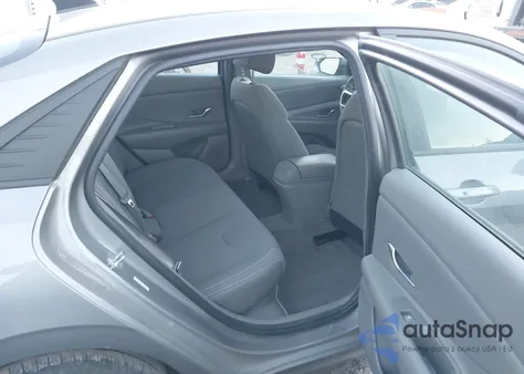 2022 Hyundai Elantra Hybrid Blue from USA, damaged, VIN KMHLM4AJ5NU031451